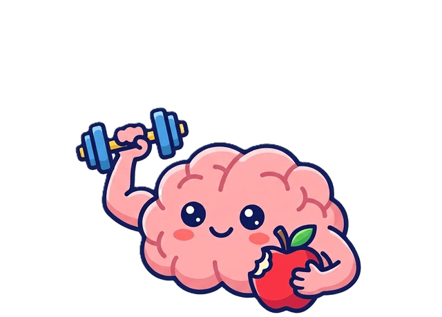 Brain lifting weights